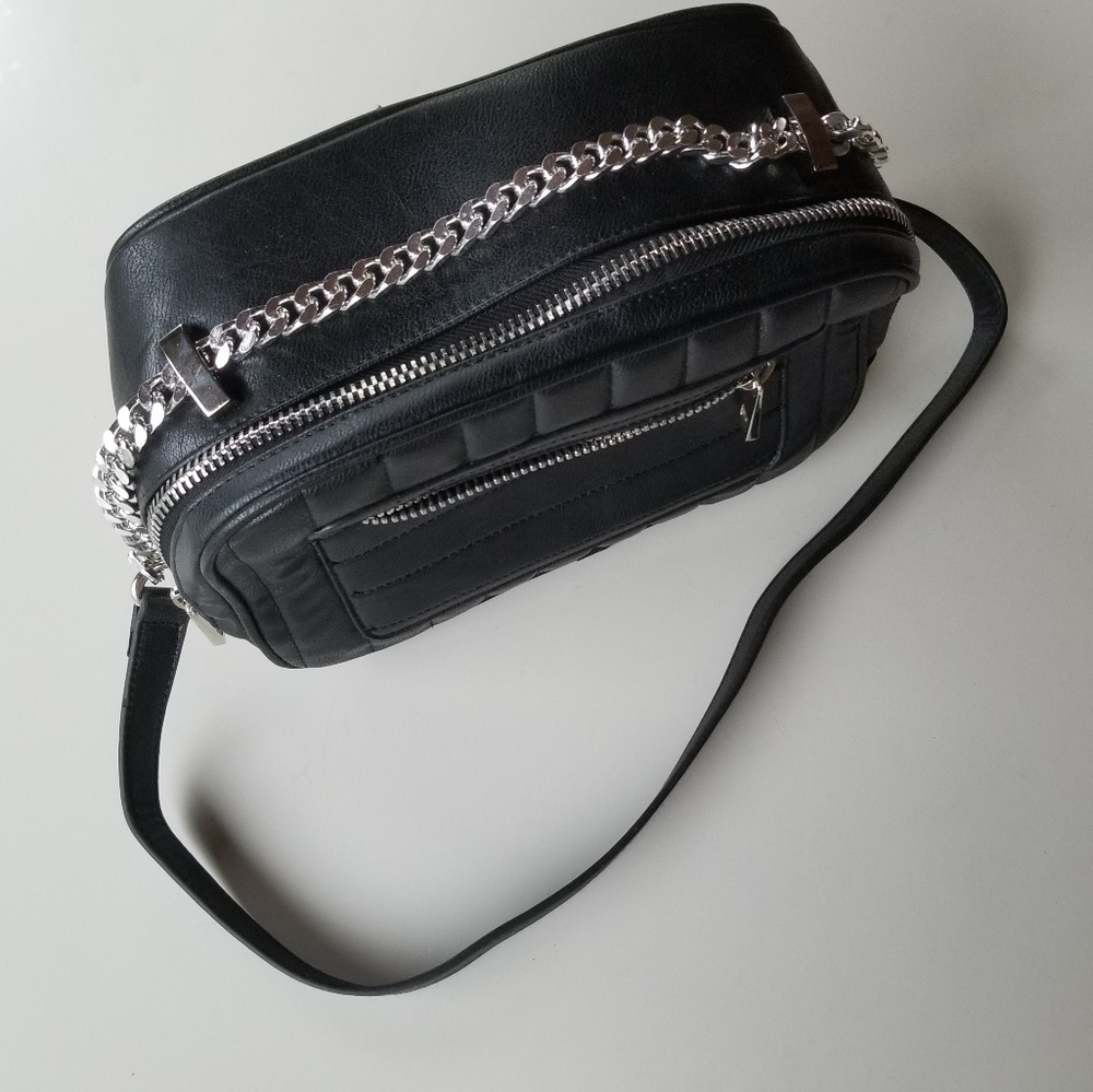 Paper Fox Women's Black Crossbody Bag NWOT